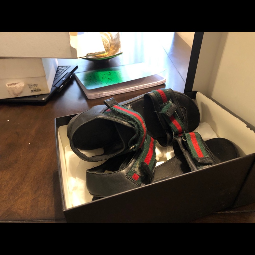 Gucci boy shoes